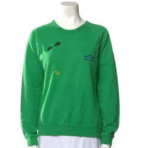 Clare V Green Sweatshirt
